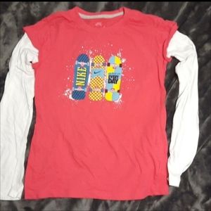 **Like new** Kids Nike long sleeve t-shirt